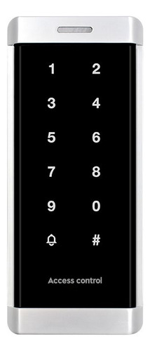 Teclado Metalico Control De Acceso G1-dw Exterior Tarjeta