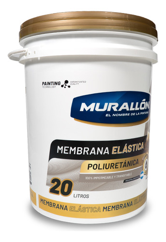Membrana Liquida Profesional Techo 20 Lt Teja Murallon