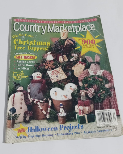 Revista: Country Marketplace. Octubre.vol 12num.5 2002. (Usado)