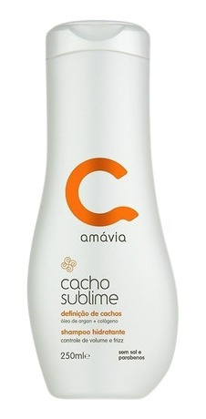 Combo Cacho Sublime Condicionador Shampoo Hidratante Amavia