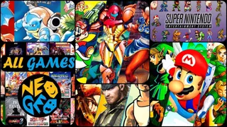 Pack Juegos Retro - Roms N64 Snes Nes Mame Ds - Android Pc