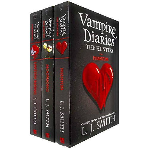 Vampire Diaries The Hunters Series Book 8 To 10 3 Books - L 