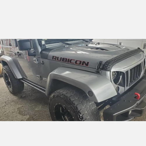 Imagen 3 de 4 de Calcomanias En Relieve Rubicon, Para Camionetas Jeep.