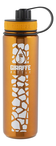 Botella De Jirafa Botella De Acero Inoxidable De 24 Oz Con T