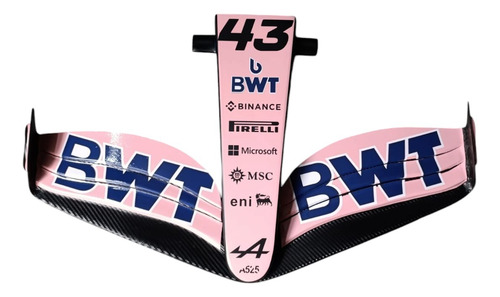Street Parts Cartel Formula 1 F1 Alpine Colapinto Trompa