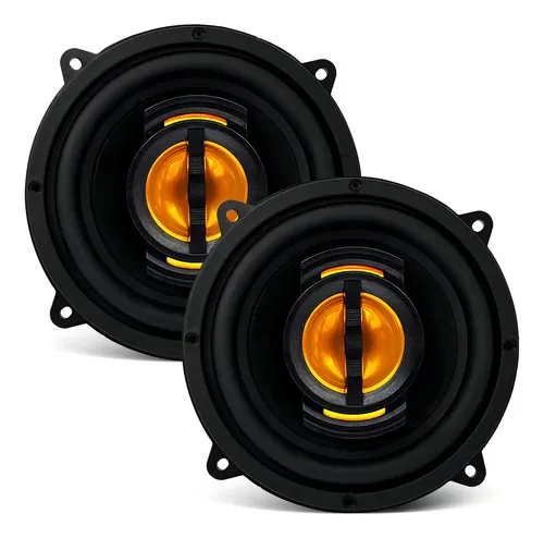 Par Alto Falantes 4 Polegadas Jb4 Flex Le Son 110w 4 Ohms Cor