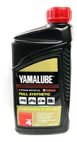 Aceite Yamalube 15w50 Full Sintetico