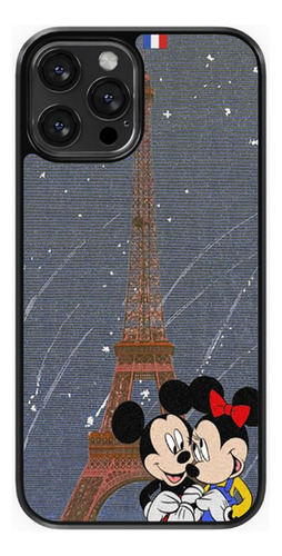 Funda Compatible Con iPhone De Pareja Miickey  #1