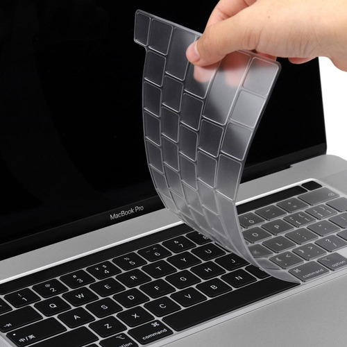Protector De Teclado Macbook Pro 16 A2141 Touch Bar Ingles