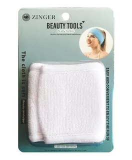 Vincha Diadema Spa Tela De Toalla Kabuki Beauty Tools