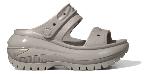 Crocs Crocs Mega Crush Clog Gris Mujer