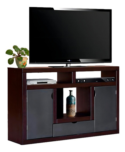 Mesa De Tv Denver Nogal Këssa Muebles