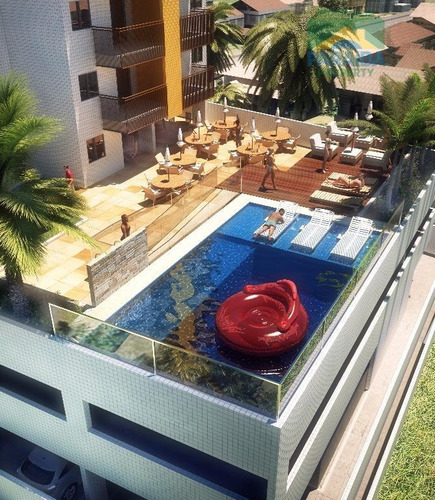 Imagem 3 de 9 de Apartamento A Venda - Manaíra - João Pessoa - Pb - Ap0644