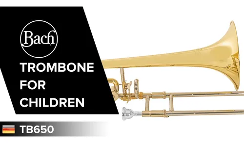 Trombone De Rotor Infantil Bb/c Vincent Bach Tb650 Trombone De Rotor Infantil Bb/c Vincent Bach Tb650