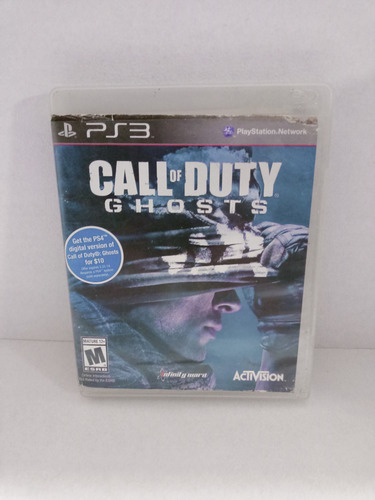 Call Of Duty Chosts De Play 2 (Usado)