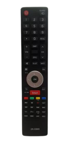 Control Remoto Para Smart Tv Jvc Led / 3843