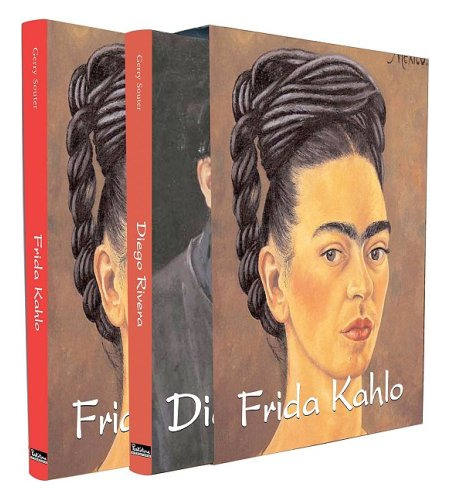Libro Frida Kahlo & Diego Rivera (cartone Con Estuche) (2 Li
