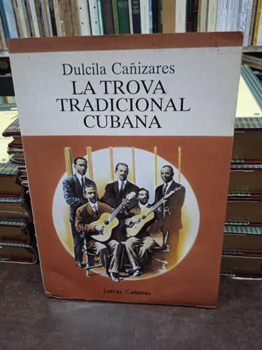 Libro-la Trova Tradicional Cubana 