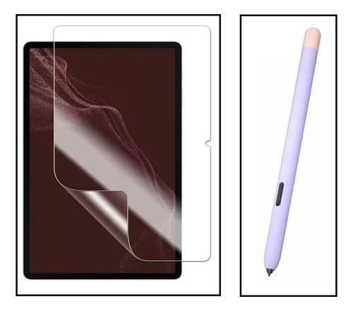 Mica Papel Paperlike Para Samsung Galaxy Tab S9 Funda S Pen