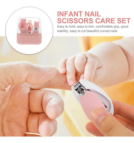 P Set De Tijeras Para Uñas Con Forma De Tijera Para Uñas