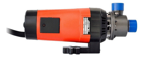 Bomba 220 Volts Cabezal Acero Inoxidable Argentec Bt220nx Color Naranja