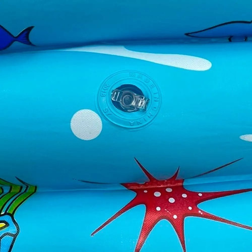 Imagen 7 de 8 de Piscina Inflable Para Niños 120 Cm Verano 3 Anillos