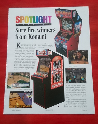 Flyers Arcade, Pinball, Rockola (73) [konami]