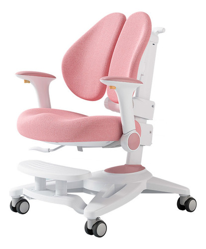 Silla De Estudio Oficina Para Niños Smarty 602 Color Rosa