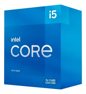 Procesador Intel Core I5-11400 2.60 4.40 Ghz, 12 Mb Caché