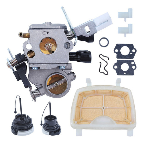 Kit De Carburador De Motosierra For Stihl Ms171 Ms181 Ms211