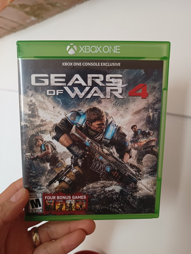 Xbox One Gears Of War 4 + 1,2,3,judgment