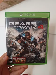 Xbox One Gears Of War 4 + 1,2,3,judgment