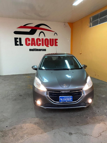 Peugeot 208 1.6 Feline Modelo 2014 Unico Dueño