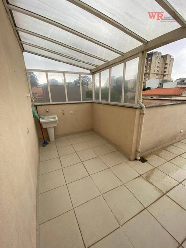 Cobertura À Venda, 40 M² Por R$ 285.000,00 - Vila Guiomar - Santo André/sp - Co0264