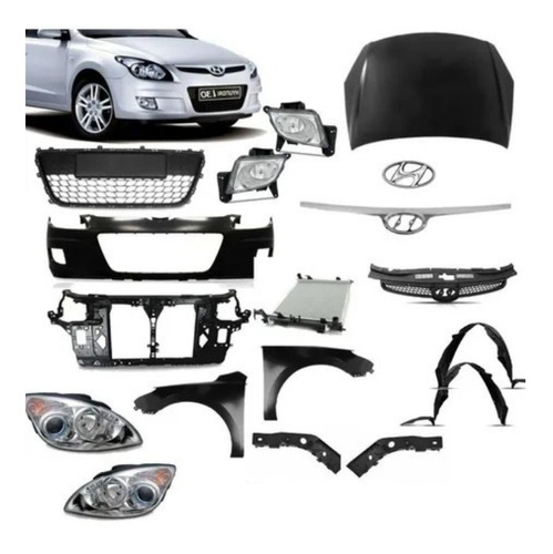 Kit Frente Completo Hyundai I30 2009 2010 2011 2012    