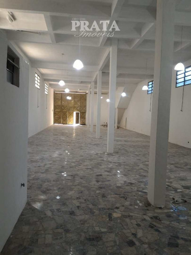 Imagem 10 de 17 de Macuco Santos Galpão Banheiro Escritório 750 M² - A399103