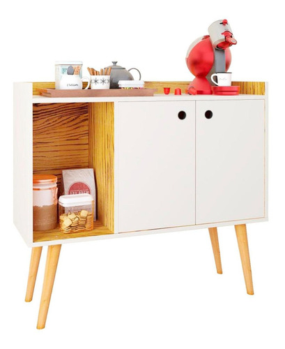 Arrimo Buffet Suiza Beige Y Café  Rodler