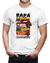 Comprar Playera Unisex Dia Del Padre Papá  Mejor Papá Padre #9