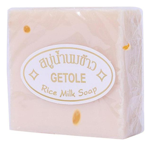 Jabón De Leche De Arroz Natural Tailandés Leche De Arroz Hec