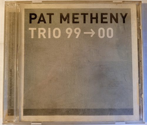 Cd Pat Metheny Tio 99-00 2000