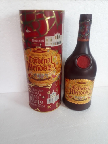 Botella Y Lata De Brandy Cardenal Mendoza  Edic,jubileo 2016
