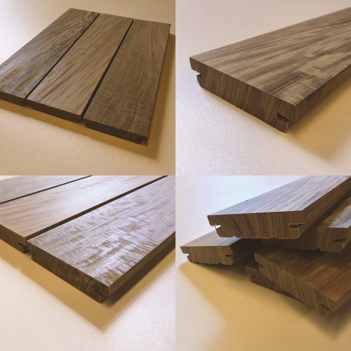 Imagen 3 de 6 de Piso Deck De Madera Lapacho