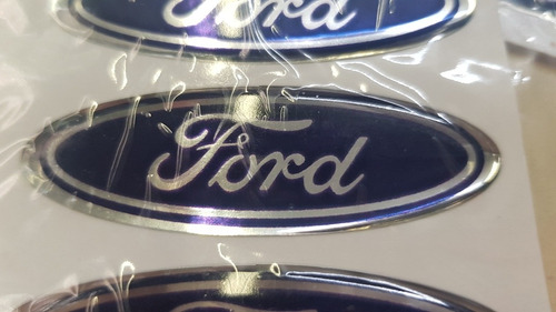 Insignia Calco Sticker Ford Escudo Varias Medidas 
