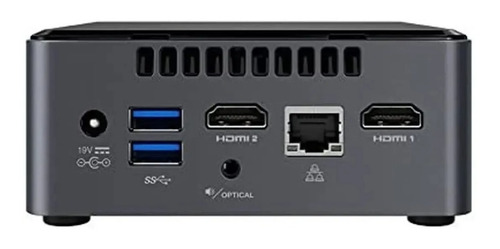 Imagen 4 de 7 de Mini Pc Intel Celeron Ram 4gb Ssd 120gb Wi-fi Hdmi Nuc7cjyh