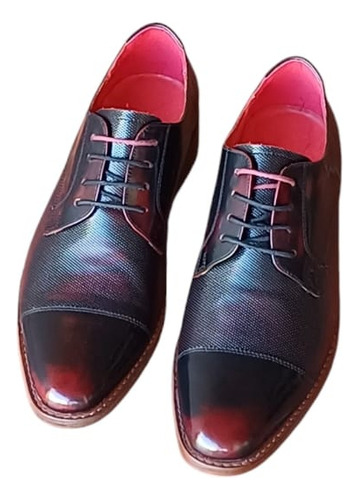 Zapato De Vestir Hombre