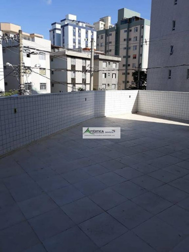 Imagem 2 de 25 de Cobertura Residencial À Venda, Cidade Nova, Belo Horizonte. - Co0207