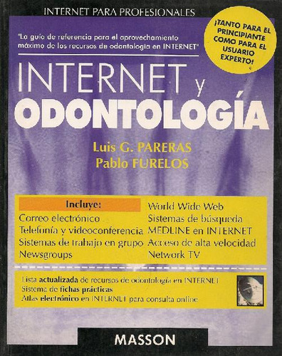 Libro Odontologia  E Internet De Luis G Pareras