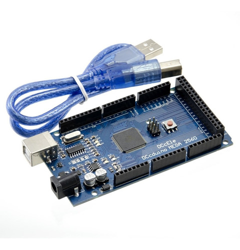 Tarjeta Mega2560 Compatible Avr Arduino + Usb C/detalle