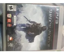 Comprar Shadow Of Mordor Ps3