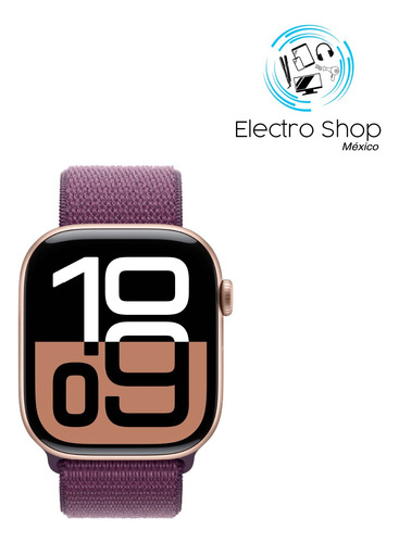 Apple Watch Series 10 Gps Caja 46mm Aluminio Color Oro Rosa